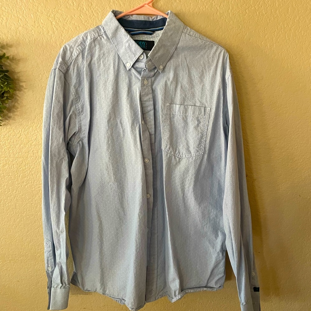 Men’s Western Linen Button Down